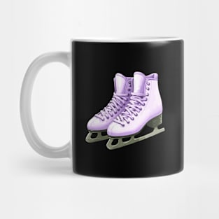 Pink Ice Skating Boots Mug